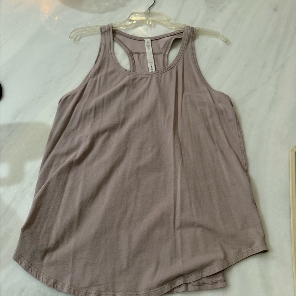 Women's Gray Tank Top
